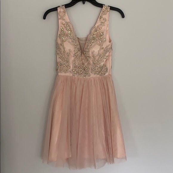 Embellished Cocktail Dress - Picture 1 of 3